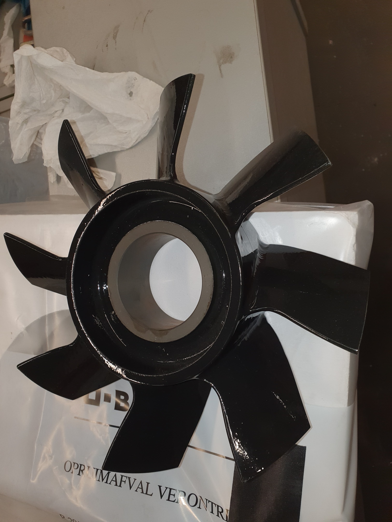 Emisshield gesinterte Metallbeschichtung